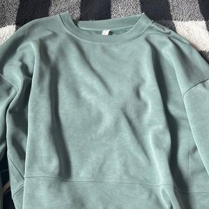 LULU soft stream cooling fabric crewneck